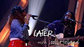(UK TV debut) Daniel Caesar (feat. H.E.R.) perform Best Part on Later... with Jo