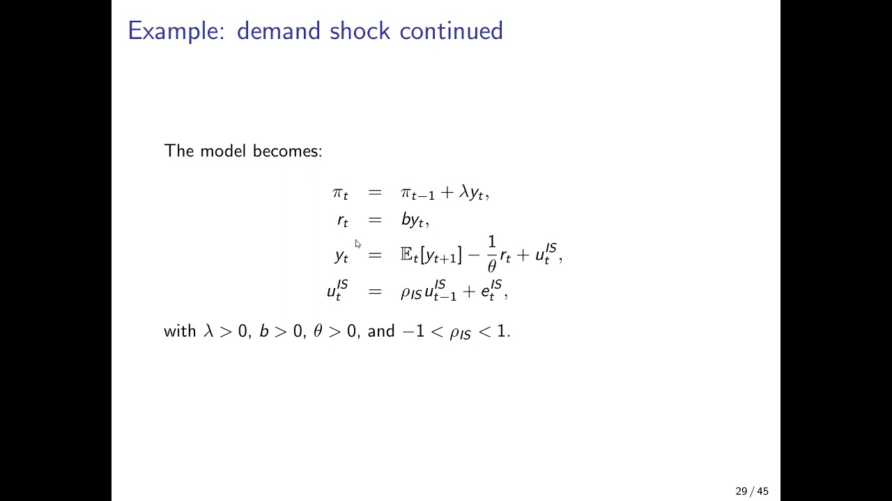 The New-Keynesian Model Part 2: The Phillips Curve - YouTube