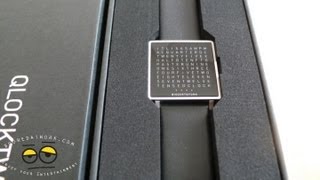 QLOCKTWO W Review