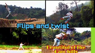 Best my flip|| natural beautiful of the  Garo hills|Daniel Marak