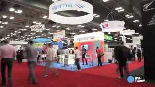 SXSW in motion: Timelapse of trade show floor