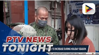 PNP increasing police visibility as incidence of crimes expected to spike during holiday season ....