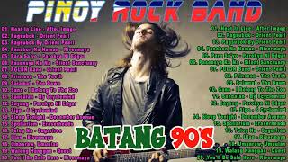 Tunog Kalye Rock Ballads | Batang Band 90 Playlits | Rivermaya 6cyclemind  Eraserheads Parokya