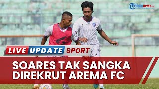 Cerita Flabio Soares, Rekrutan Anyar Arema FC dari NTT Sempat Kaget Dapat Tawaran dari Singo Edan