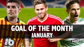 Goal of the Month // January