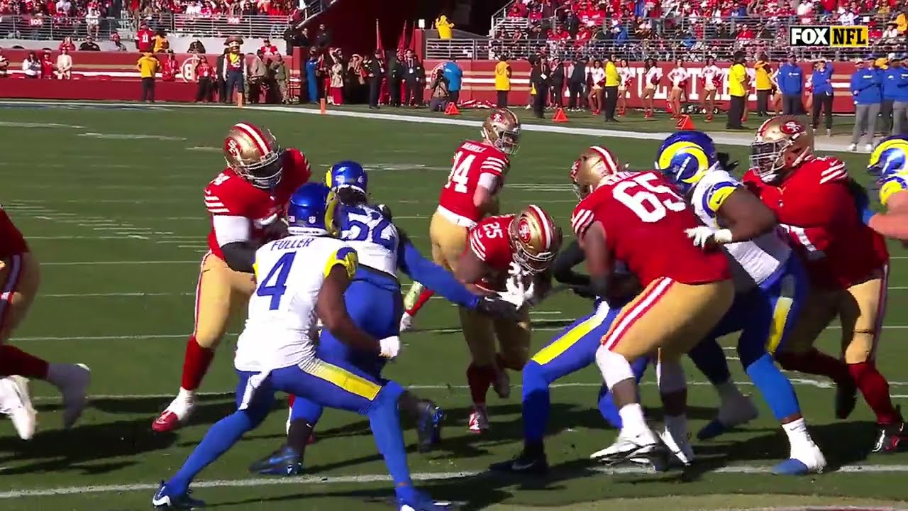 49ers Score During Their Opening Drive - YouTube