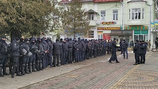 Молитовне Стояння УПЦ МП В Сторожинці