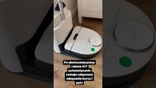 Automatyczne odsysanie kurzu i pyłu #vr7 #robot #czystydom #kobold