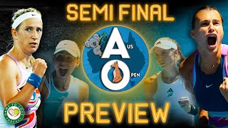Australian Open 2023 | Women's Semi Final Preview & Predictions | GTL Tennis Podcast #426