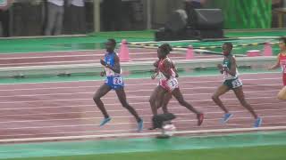 【第103回日本陸上競技選手権大会】女子5000ｍ木村友香選手が優勝。2019年6月30日。