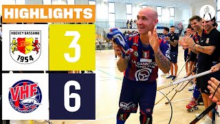 Bassano vs Forte (3-6) | HIGHLIGHTS FINAL INTERNATIONAL ROLLER CUP