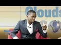 mhe. joseph musukuma akishusha nondo ndani ya clouds360 on saturday part 1