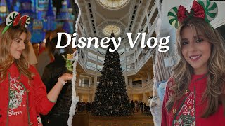 Disney for the Holidays Vlog