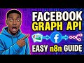 Post photos to Facebook automatically using n8n