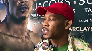 DANIEL JACOBS SPEAKS ON CANELO'S FAILED TEST " I COULDN'T CARE LESS!"