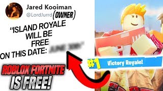 Code Free Island Royale Beta Playingitnow All The Best New - roblox fortnite will be free on this day island royale codes