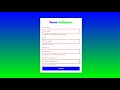 🔴Complete Form Validation with Javascript in 1 Hour [ Registration Form Validation using Javascript]