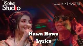 Hawa Hawa Lyrics Coke Studio Season 11