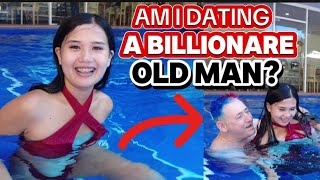 DATING BILLIONARE OLD MAN, VERY LUCKY FILIPINA!