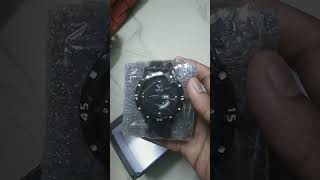 fogg black watch unboxing