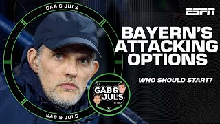 ‘He’s the BEST goalscorer!’ Who should start in Bayern’s front line under Tuchel? | ESPN FC