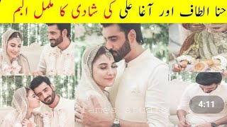 Hina Altaf & Agha Ali ||Memorable  wedding Pictures|| Let's Have a Look