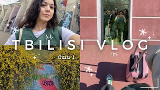 TBILISI VLOG: Ճանապարհը, Stamba cafe, Tbilotel #վլոգ