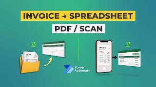 Extract Invoice Data to Excel Automatically | AI Scanner That Replaces Manual Entry