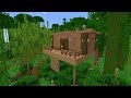 I Built a Jungle Village in Minecraft Hardcore