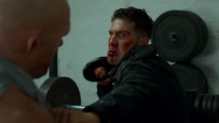 Punisher vs Russian Gym Fight Scene | The Punisher (2x5) [HD]