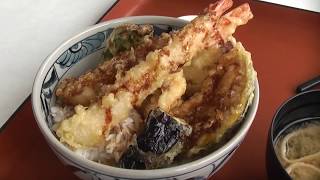 棒二森屋 7F　レストラン和家　天丼【北海道・函館市】　2018.11.05