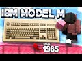 Using One of the OLDEST Keyboards for Bedwars! (IBM Model M)