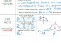 integrated 2 notes 8.1b similarity statements and scale factors