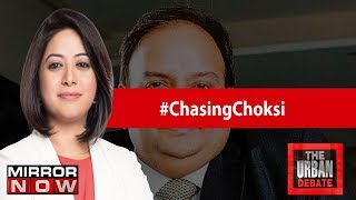 Mehul Choksi's Master Escape Plan Unveiled | The Urban Debate With Faye D'souza