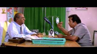 Vijayam Telugu Movie | Brahmanandam Hilarious Hospital Scene | Raja | Gajala | Suresh Productions