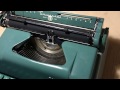 Underwood Universal Typewriter 1955