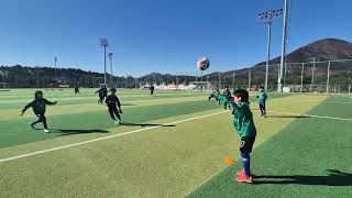 u10 기장스토브리그 FC리버스vsMJFC