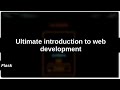 Builld a simple website with python | flask tutorial