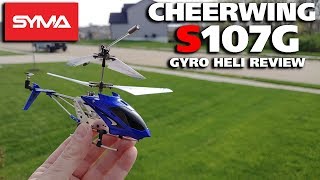 Cheerwing Syma S107G Gyro R/C Helicopter Review