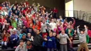 Simmons Middle School visit