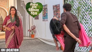 Lekar hum deewana dil | आख़िर Tara को क्या हुआ, Samrat ने उसको Ashram में लेके क्यू आया है | On Set