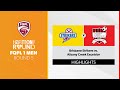 FQPL 1 Men R5 - Brisbane Strikers vs. Albany Creek Excelsior Highlights