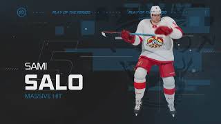 NHL 23 HUT Play of the Period - Sami Salo (PS5) Massive Hit 🤍 Jokerit 🤍 The Finnish McInnis 🤍