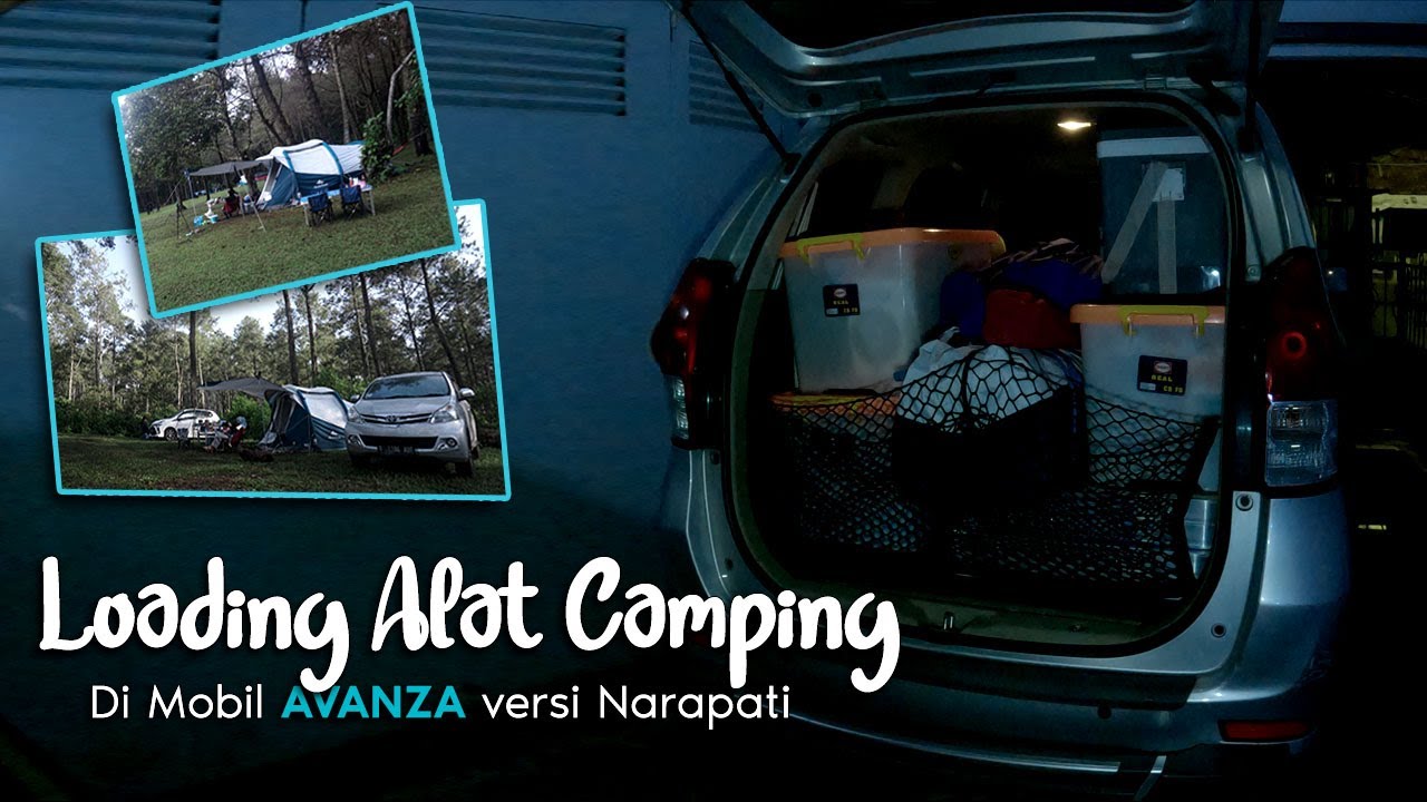 PERLENGKAPAN CAMPING YANG WAJIB DIBAWA | Tips Loading Alat-alat Camping ...