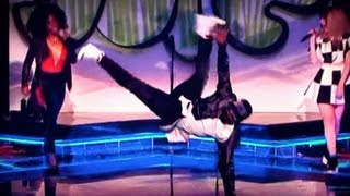 Will.i.am Breakdancing - The Voice UK 2013