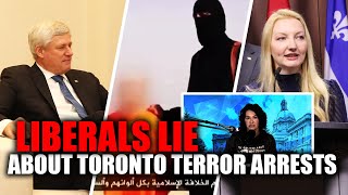 Liberals blame Harper after ISIS butcher and son plot terror attack in Toronto