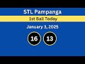 stl pampanga result today 10 30 11 00am draw january 3 2024