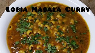 Lobia Masala Curry by Secrets of Frozen Delights | Easy Lobia Curry