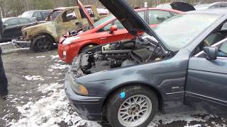 Parting Out 2001 BMW 525i | Stock # M80154