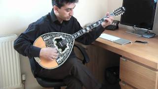 RIALAS Bouzouki Lesson 024,  Έξω ντέρτια και καημοί